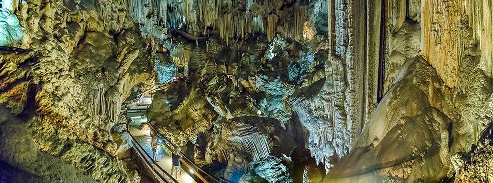 Stalactite caves of Nerja