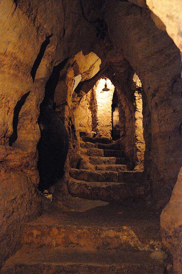 Cuevas árabes Brihuega Guadalajara elle