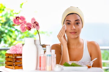 cuidado facial