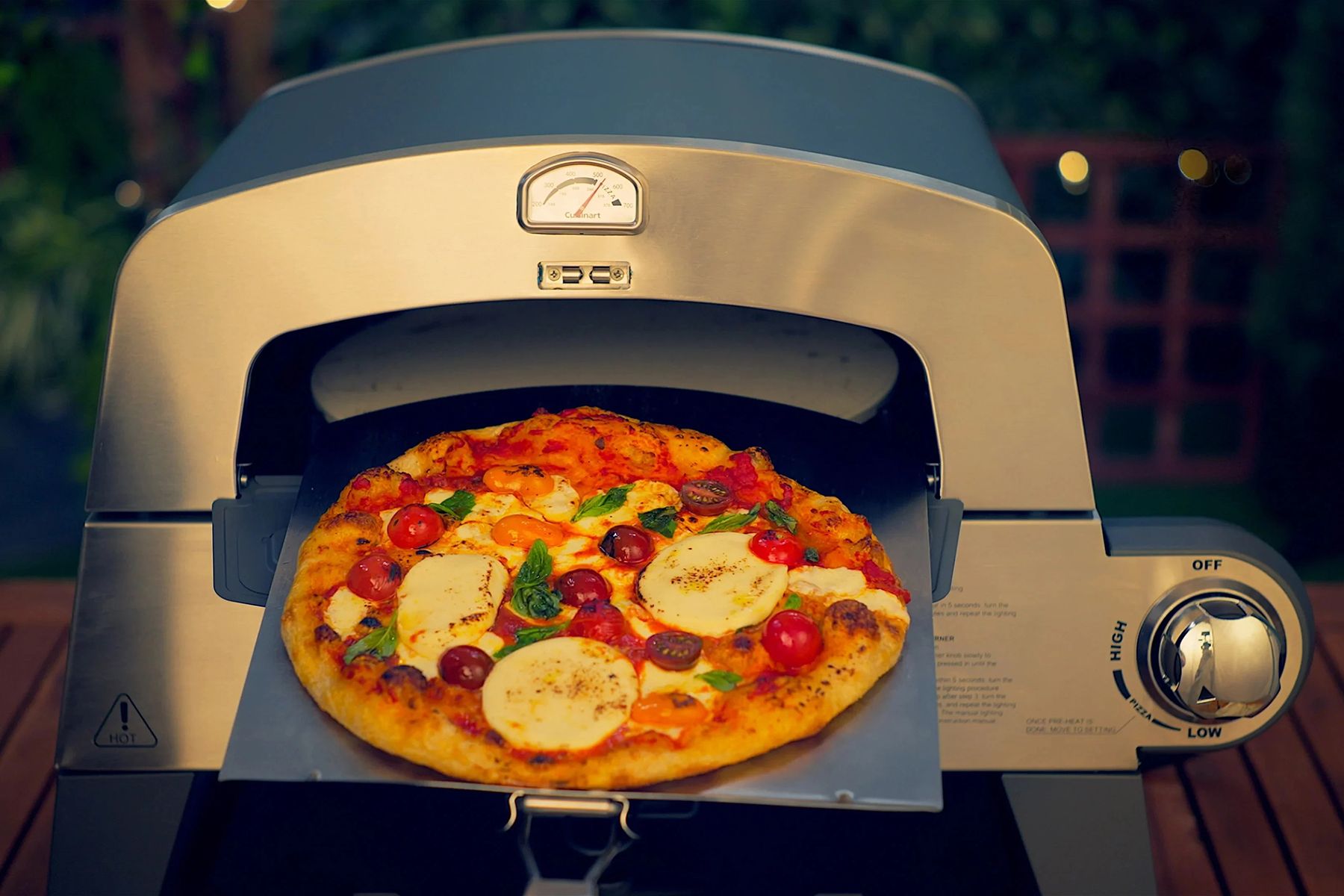 Cuisinart's 3-in-1 Outdoor Pizza Oven Is Off Now, So Don't Miss This Amazing Deal