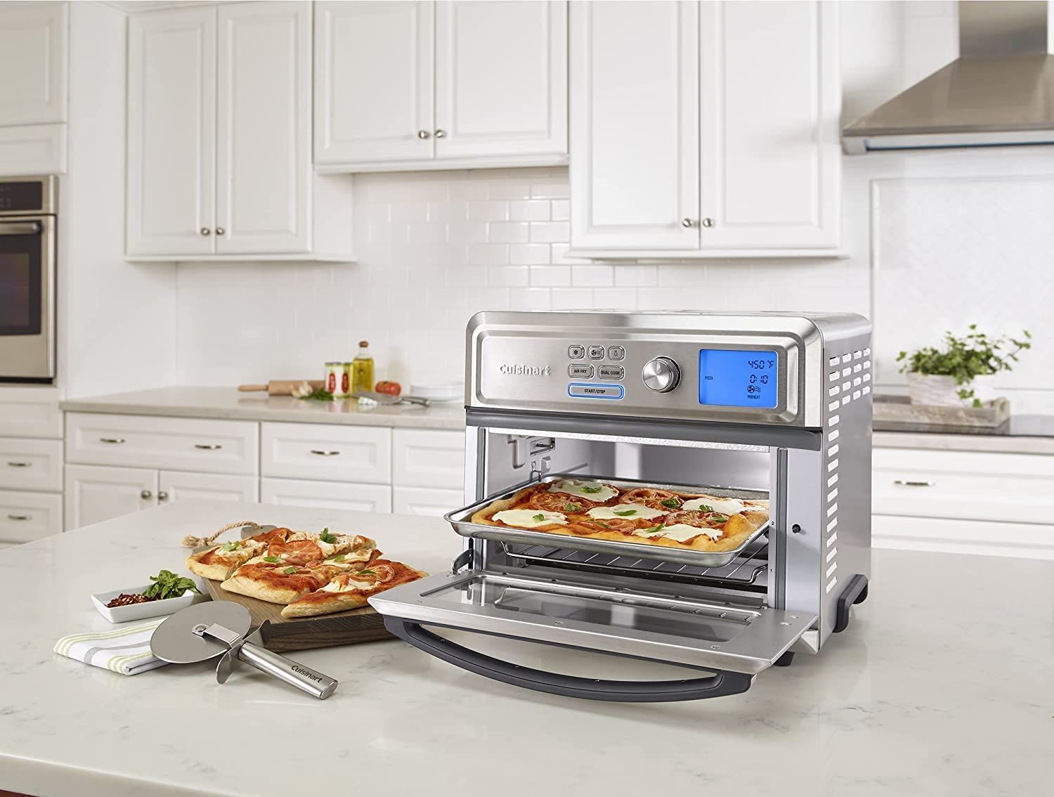 October Prime Day: Get the Cuisinart Air Fryer Toaster Oven on Sale