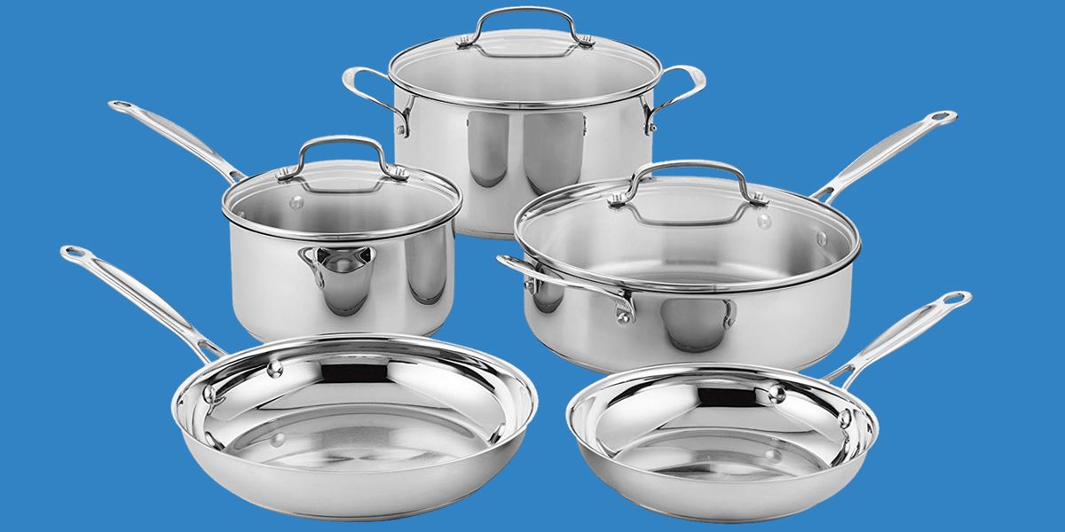 Cookware Sale: Save Up to 75% on Cuisinart Stainless Steel and