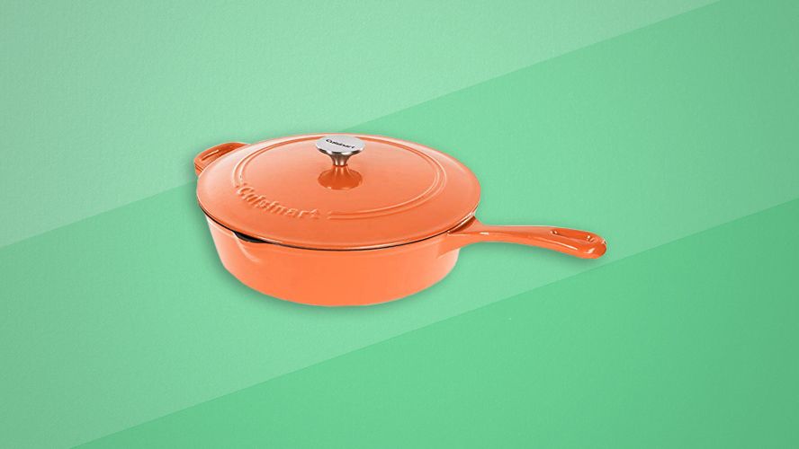 deals: Get this Cuisinart cast iron on sale for an