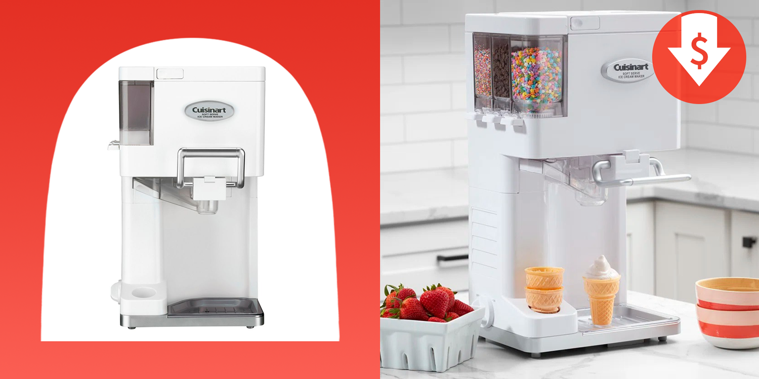 This Fun Cuisinart Ice Cream Maker Is a Whopping 67% Off On Way Day