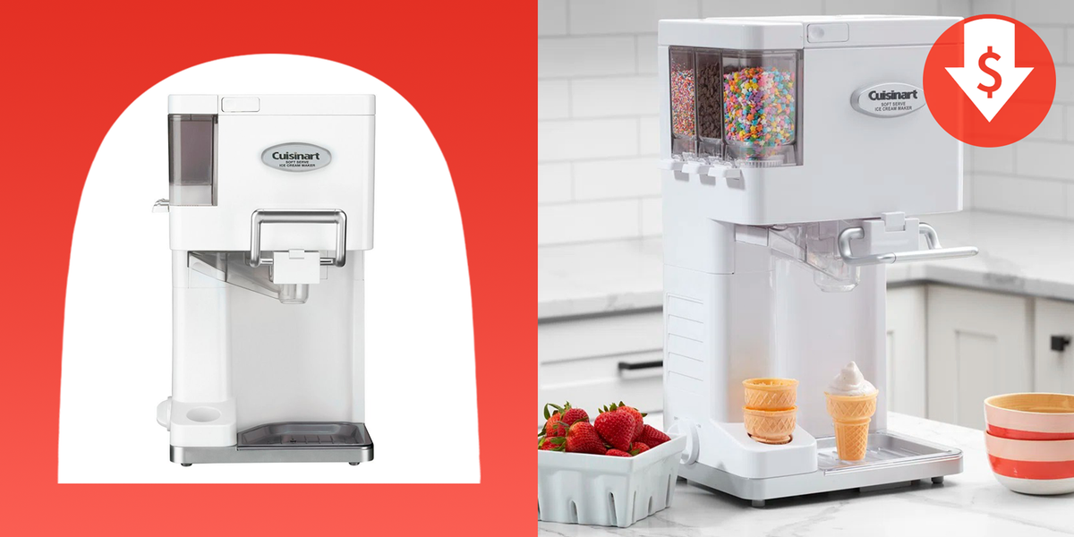 The Cuisinart Soft Serve Ice Cream Maker Is 46% Off at