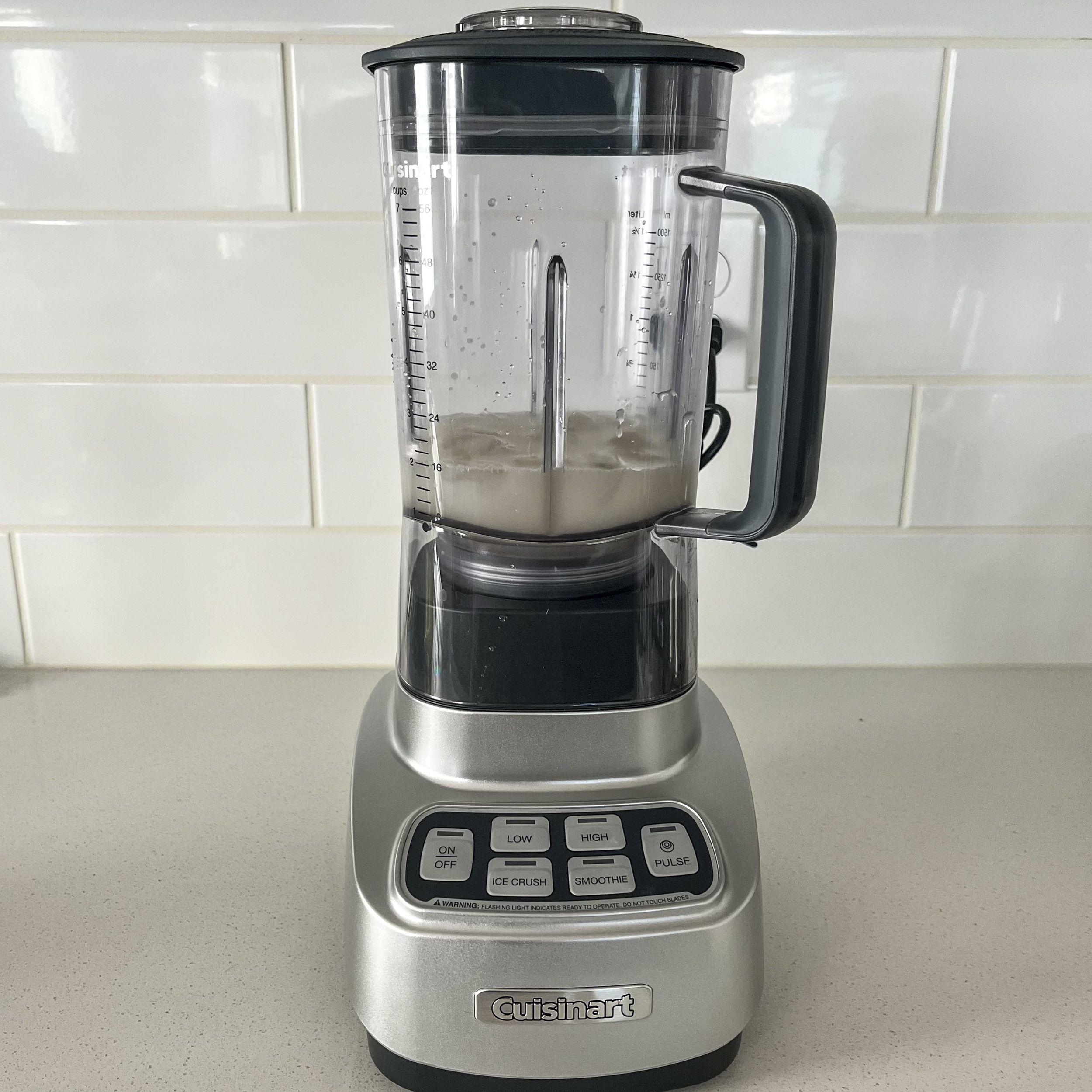 I Love This Counter-Friendly Blender, And Not Just Because It's Like,  Really Pretty