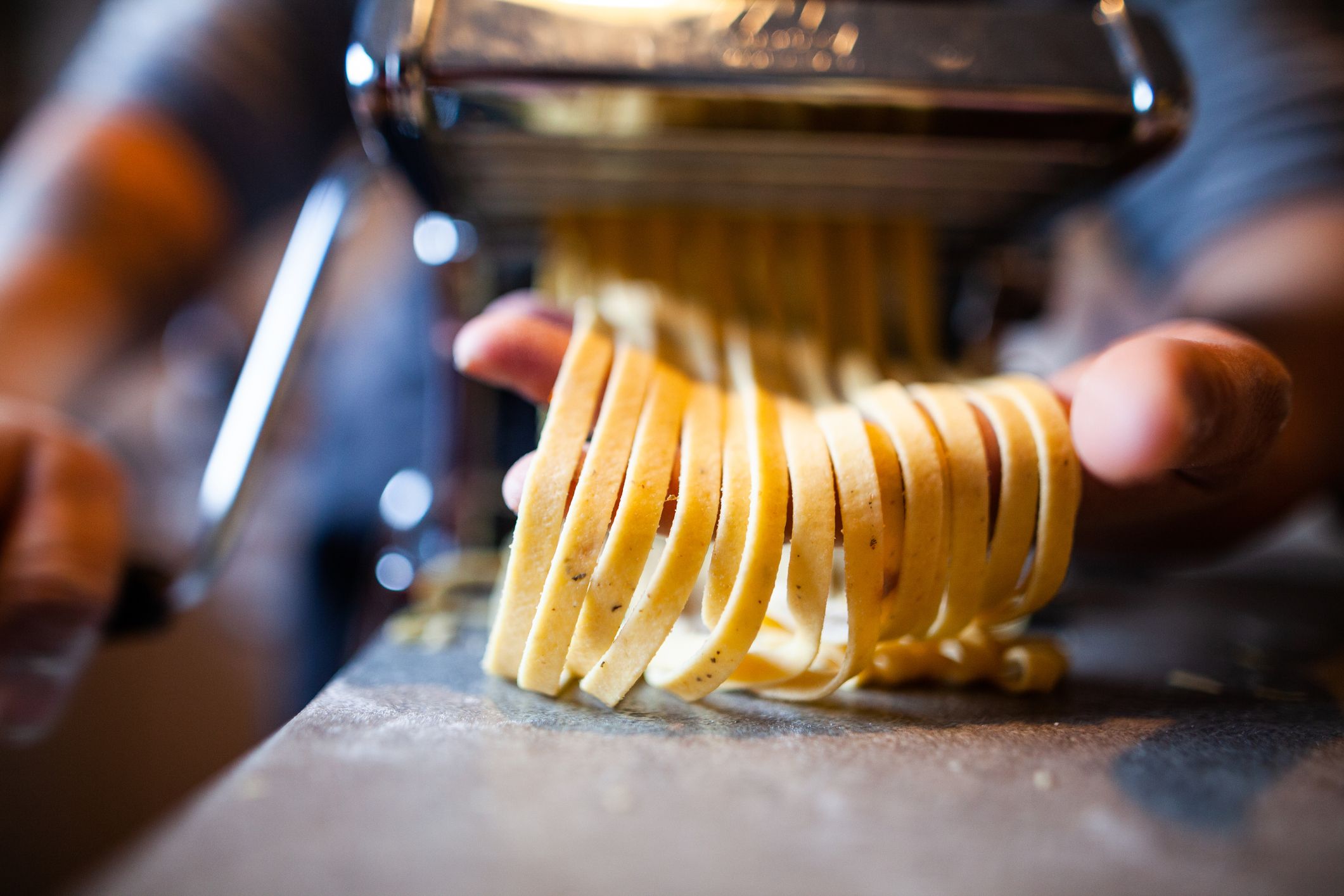 Come conservare la pasta fresca da 2 giorni a 4 mesi