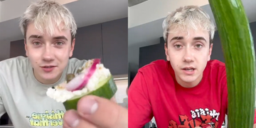 cucumber guy on tiktok