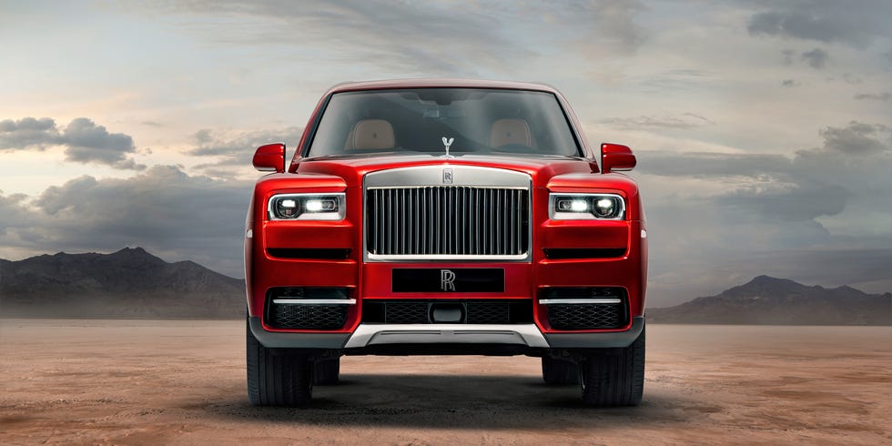 Here's Everything We Know About The 2022 Rolls-Royce Cullinan