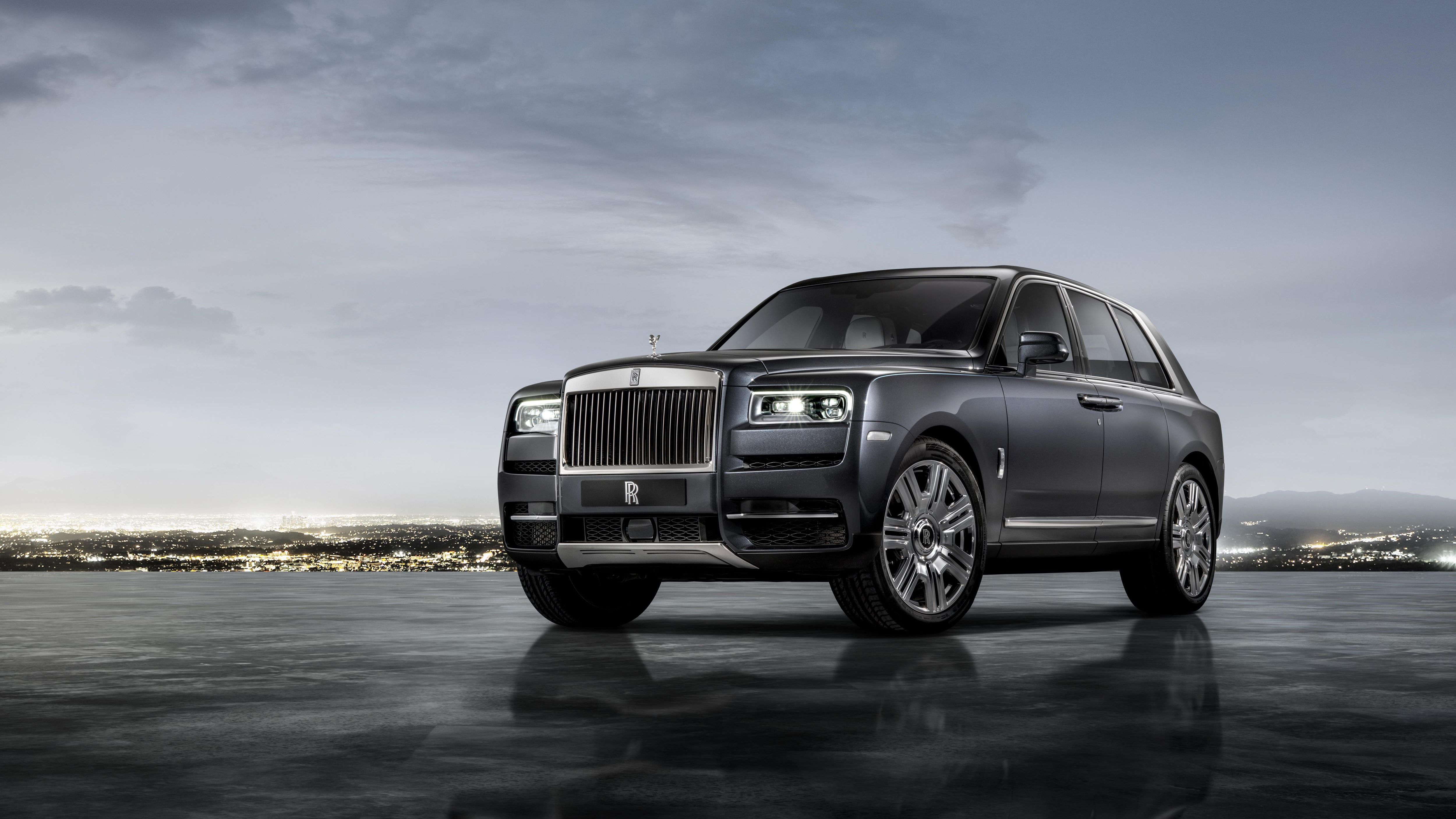 The Rolls-Royce Cullinan: Meet the world's most expensive SUV