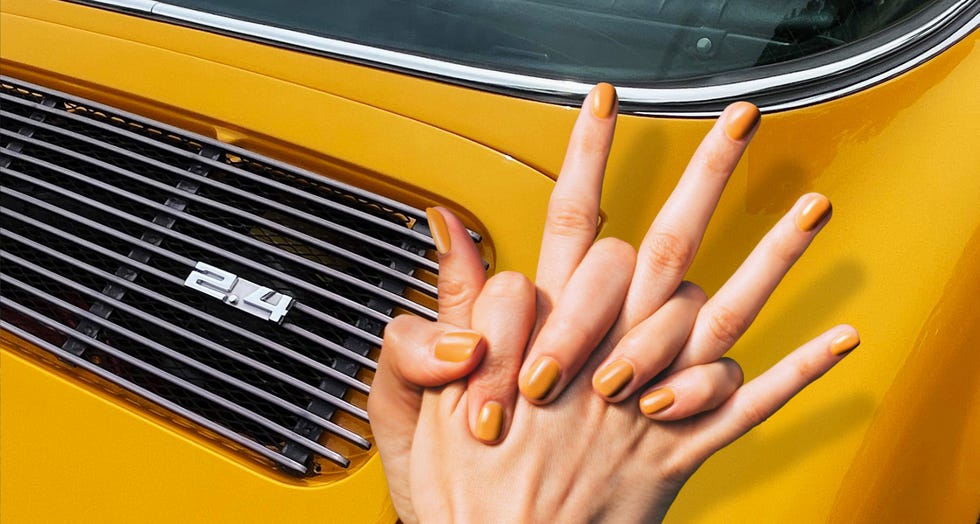 cult car colors esmalte de uñas con los colores porsche