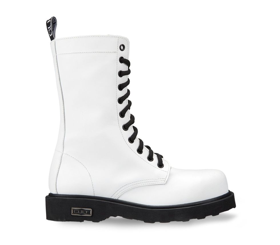 Footwear, Product, Boot, Shoe, White, Font, Black, Grey, Beige, Leather, 