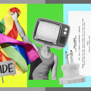 pride tv collage
