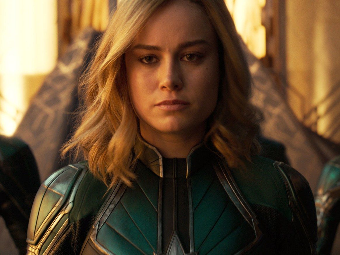 Captain Marvel' Review: Carol Danvers is That Bitch and We Love ...