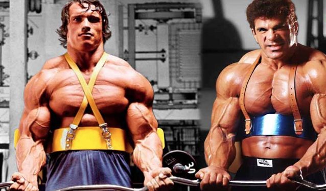 El antes y después del fisicoculturista al que comparan con Arnold