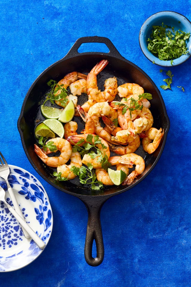 cumin lime shrimp