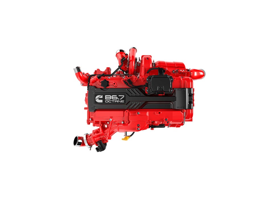 Cummins ditches diesel fuel def tanks with its first gas engine