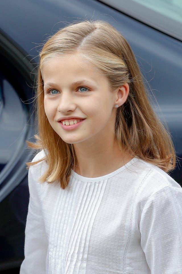 Princesa Leonor cumpleaños