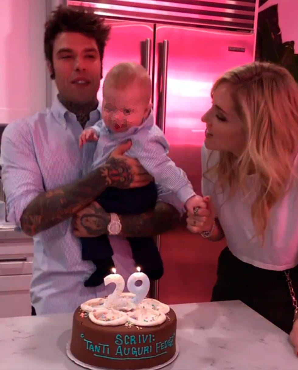 Cumpleaños de Fedez