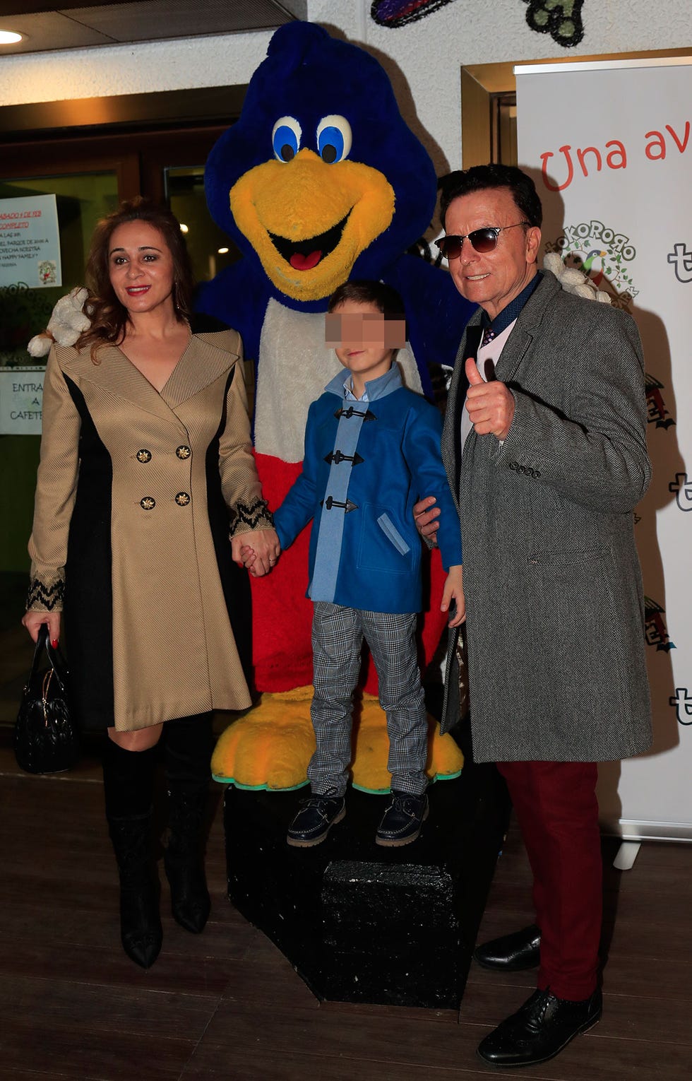 Ana María Aldón y Ortega Cano celebran el cumpleaños de su hijo José María