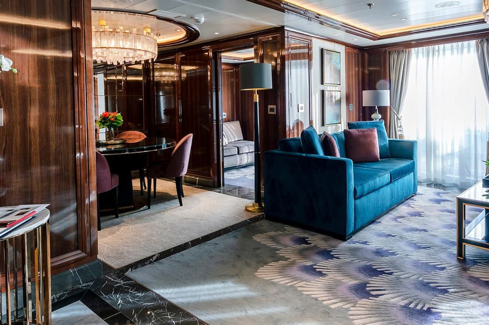cunard veranda luxury cruise lines