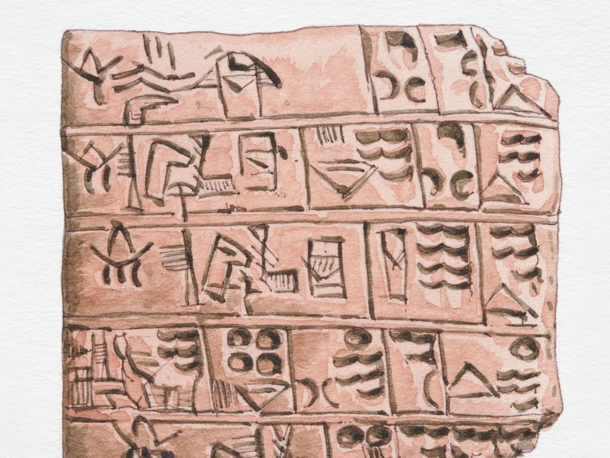 Archaeologists Found an Ancient Tablet With 39 Letters That