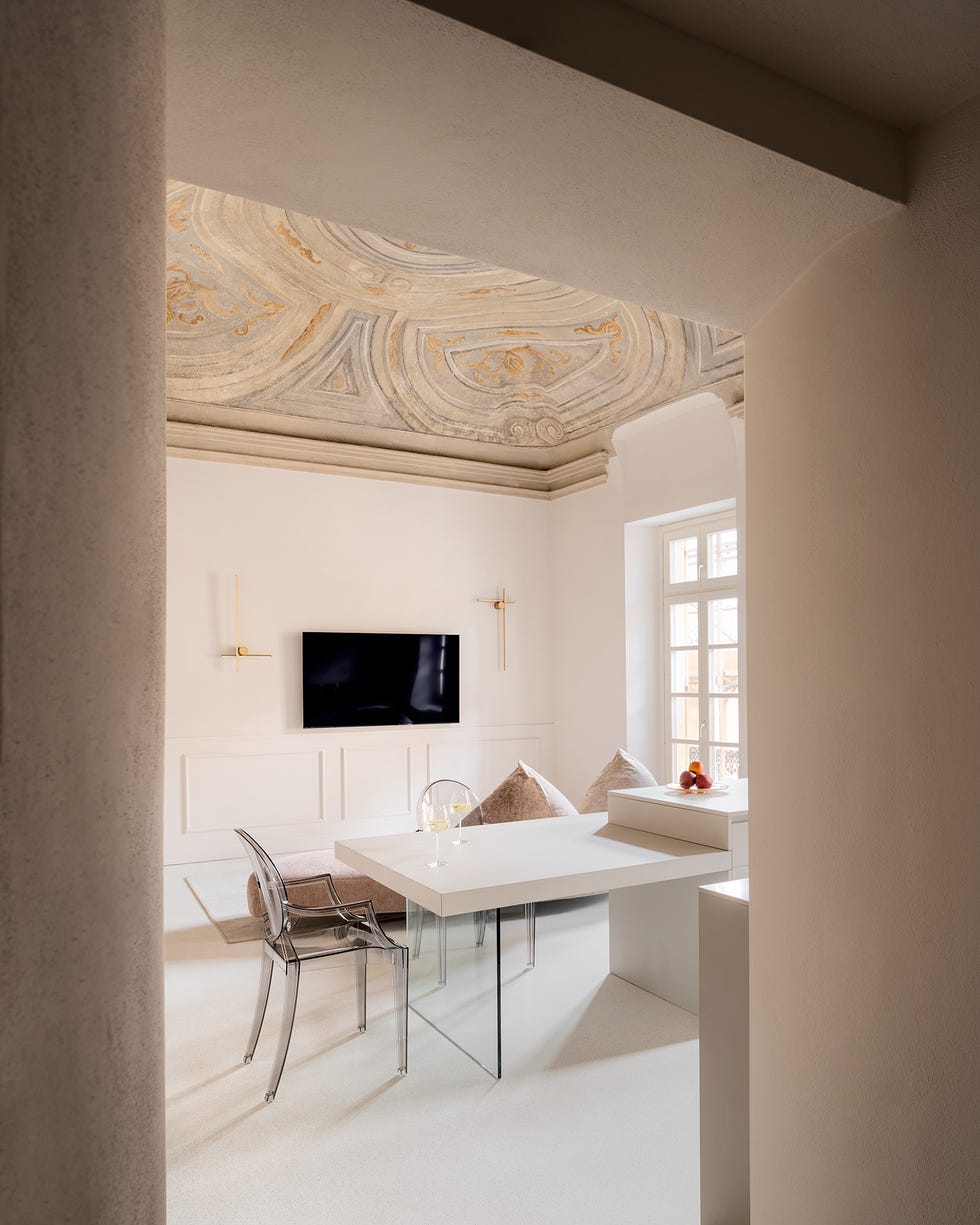 appartamento in un palazzo storico di cuneo, progetto di barbara vucusa