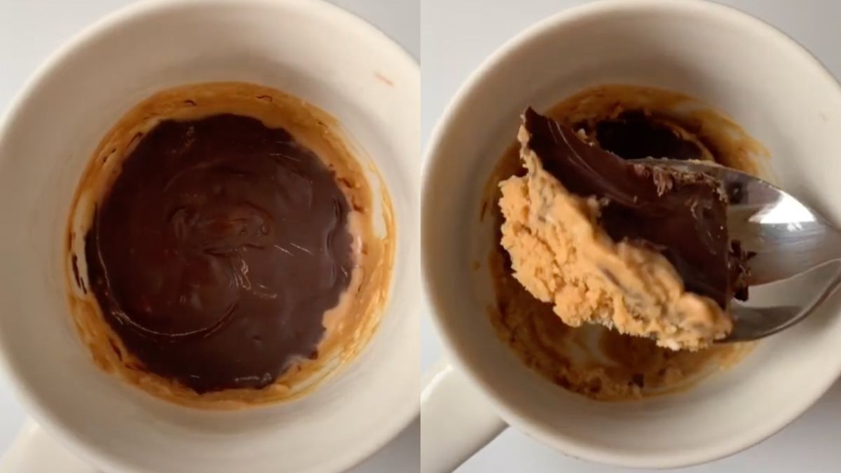 This TikTok Shows How To Make A Peanut Butter Cup In The Microwave
