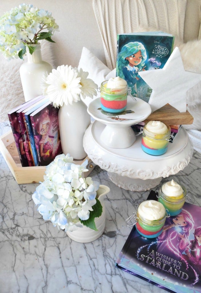 cupcake jars