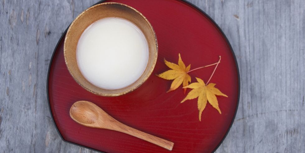 a cup of amazake