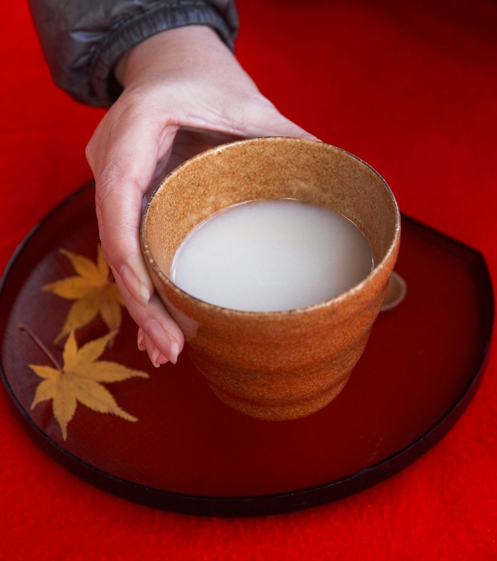 A cup of Amazake