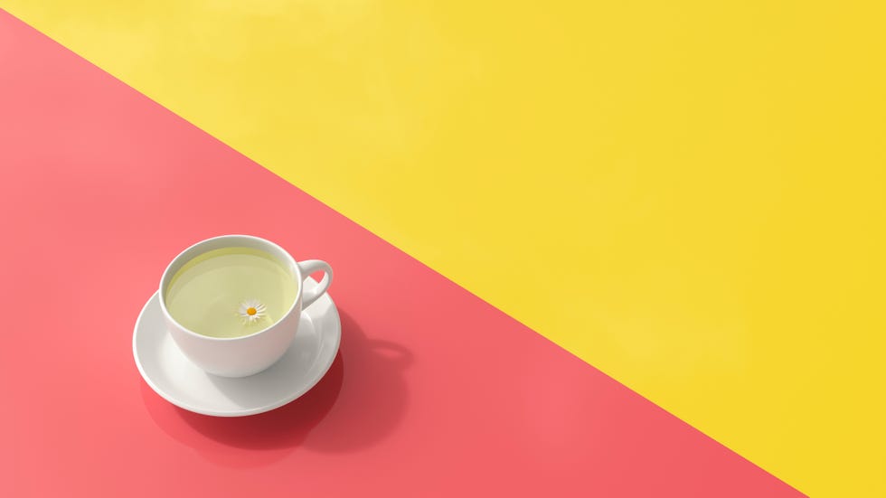 Best Foods to Fight Anxiety - Chamomile Tea