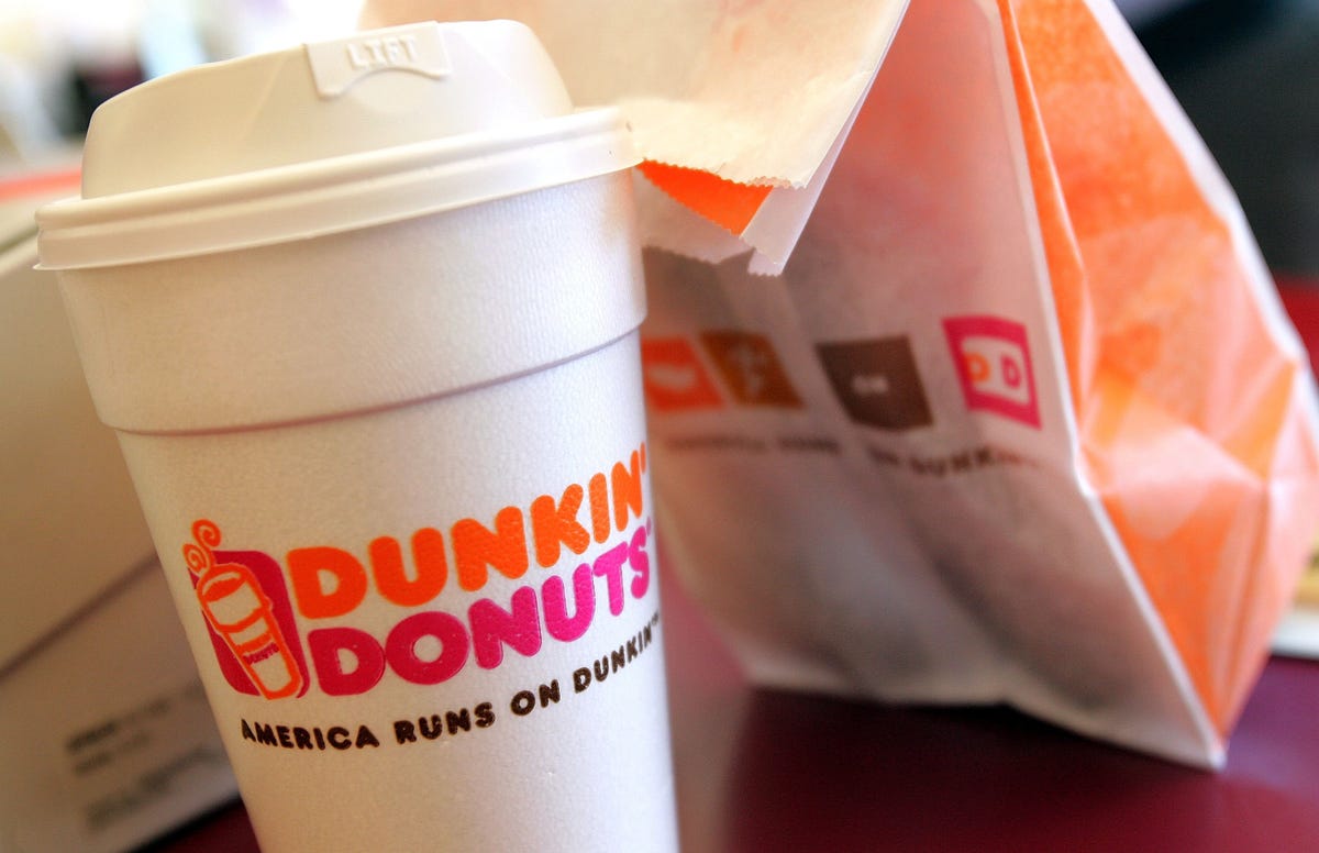 Dunkin' Giving Teachers Free Coffee