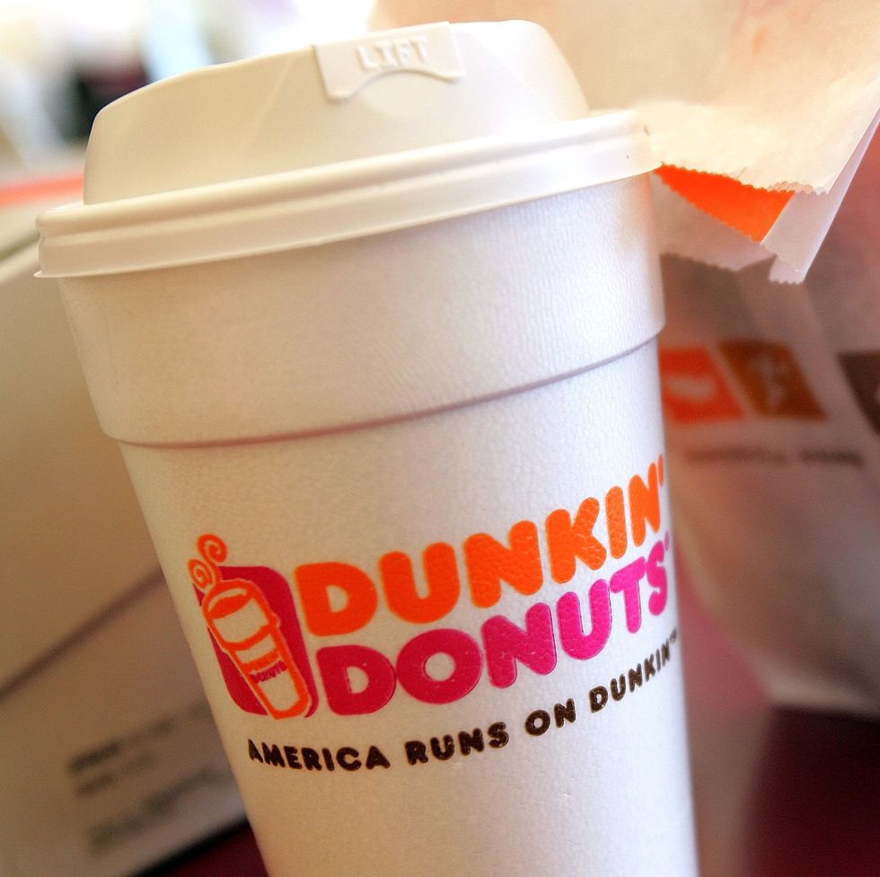 dunkin' donuts to challenge starbucks for coffee supremacy