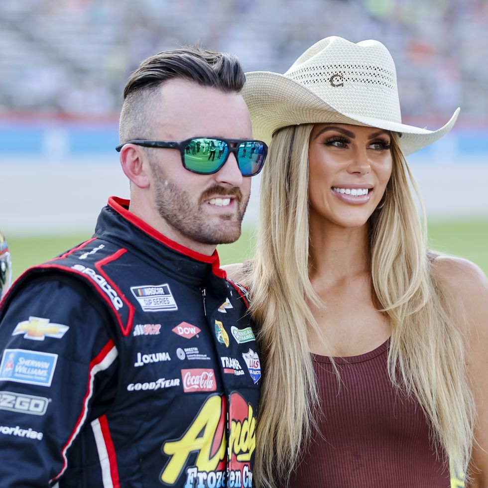 Who Is Nascar Star Austin Dillons Wife Whitney Ward Inside Their Marriage