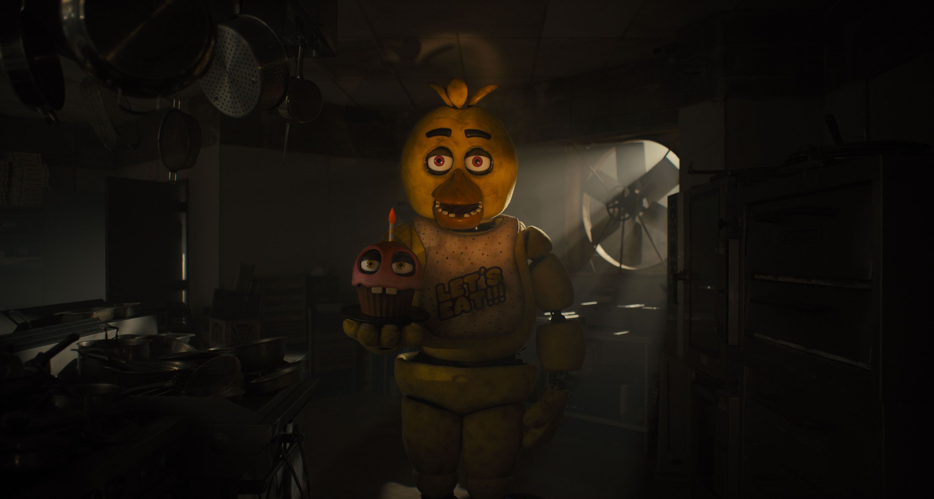 Five Nights at Freddy's, finished night 2