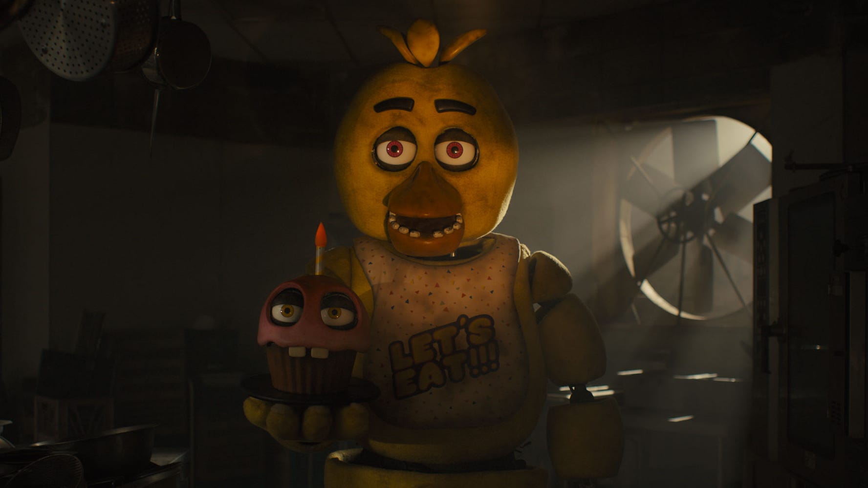 How long is Five Nights at Freddy's?