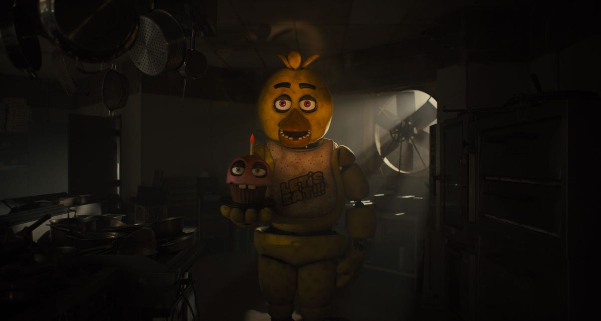 FNaF Chica Becomes Friend, chica fnaf