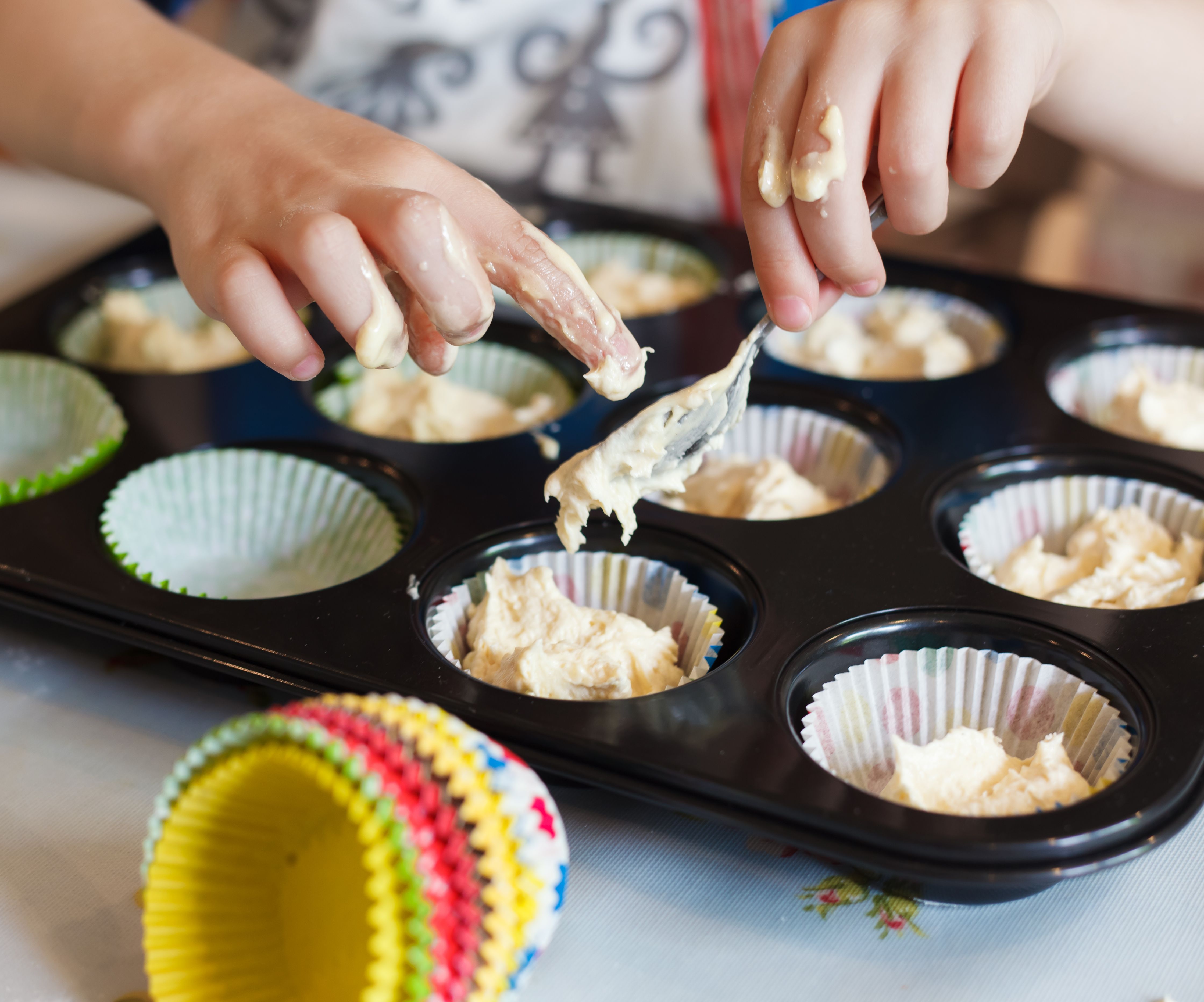 How to Reshape Cupcake Liners