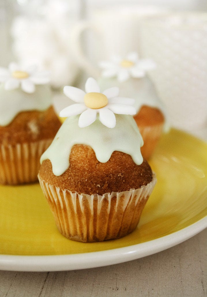 receta cupcake fácil y rápida para principiantes la bella easo, magdalenas
