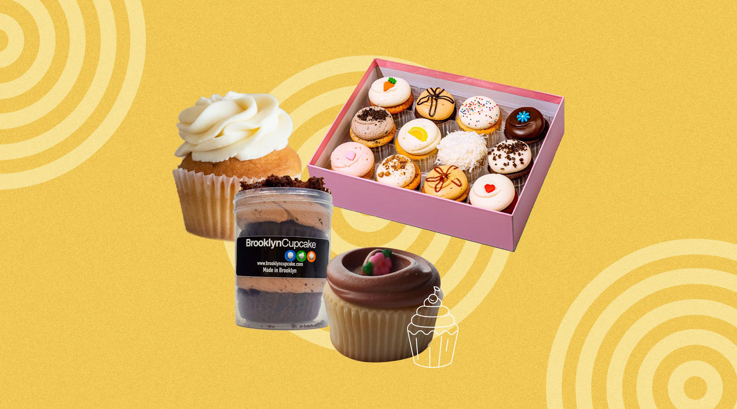 The 9 Best Cupcake Delivery Services Of