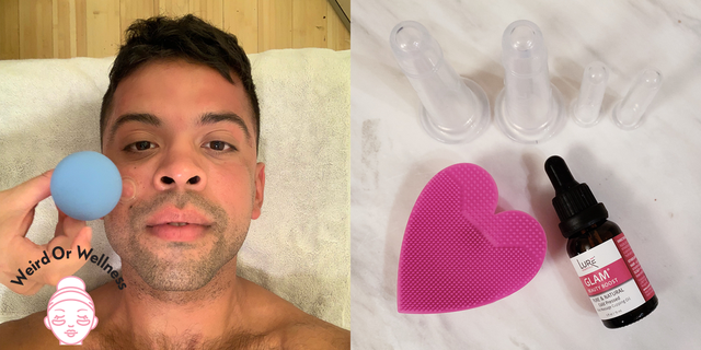 What Is Facial Cupping? I Put It to the Test