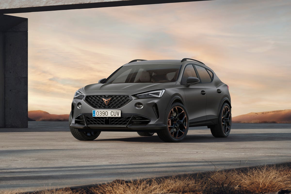 Cupra, a Spanish Performance Brand, Plans to Sell EVs in America