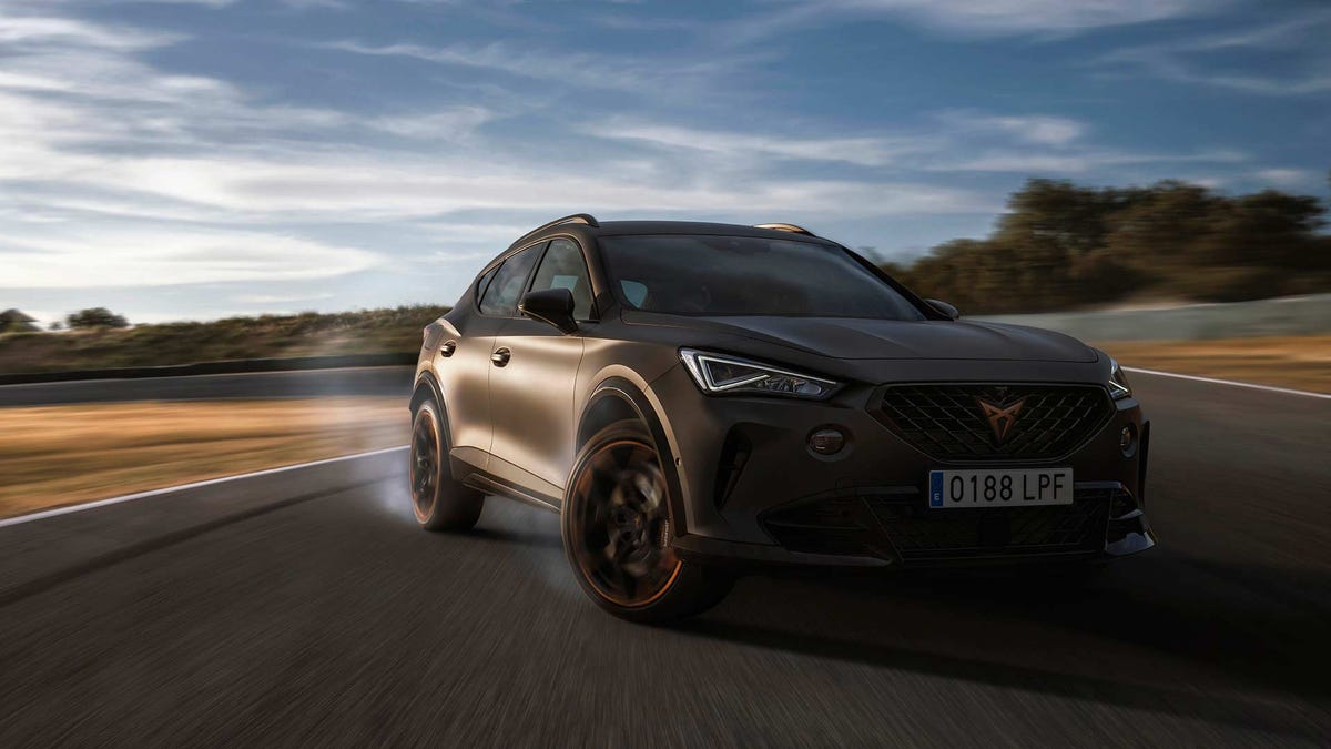 Cupra Formentor VZ5: la fuerza como metáfora