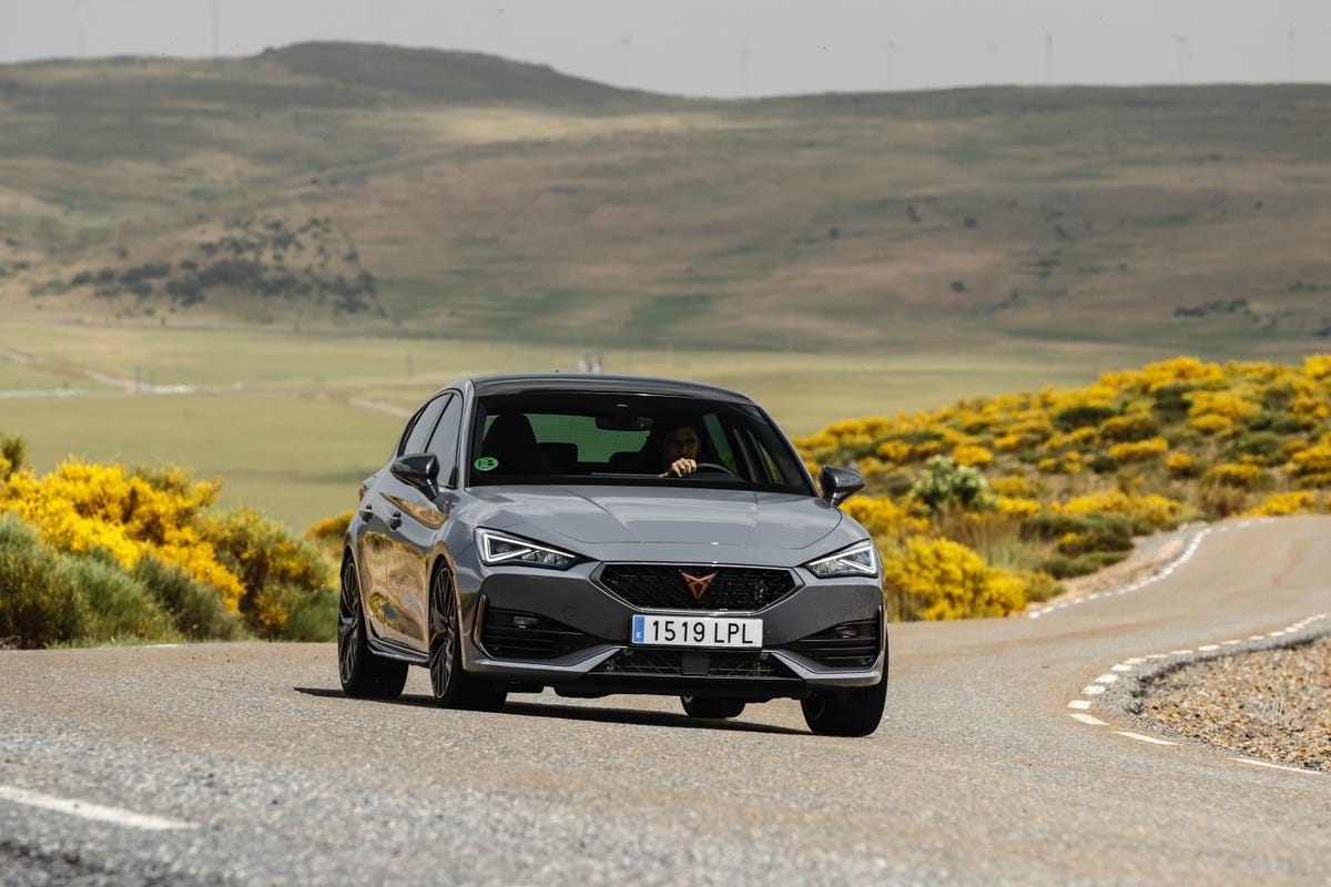 Cupra Leon 2.0 TSI 300 CV DSG: Probamos el Cupra 'pata negra