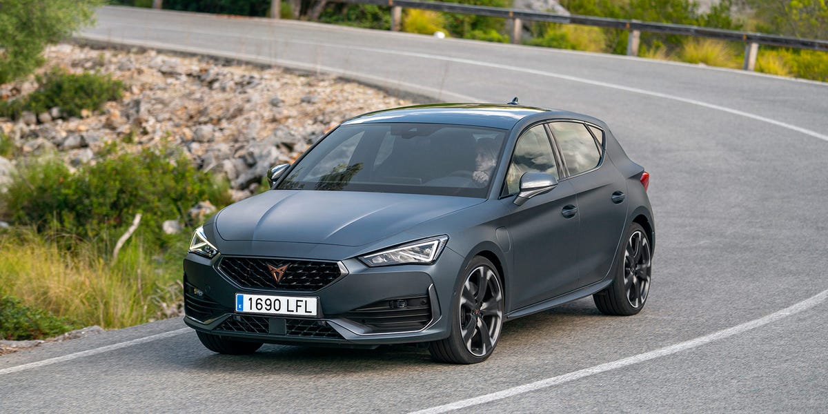 Conducimos el Cupra León e-Hybrid: 245 CV para los nuevos tiempos