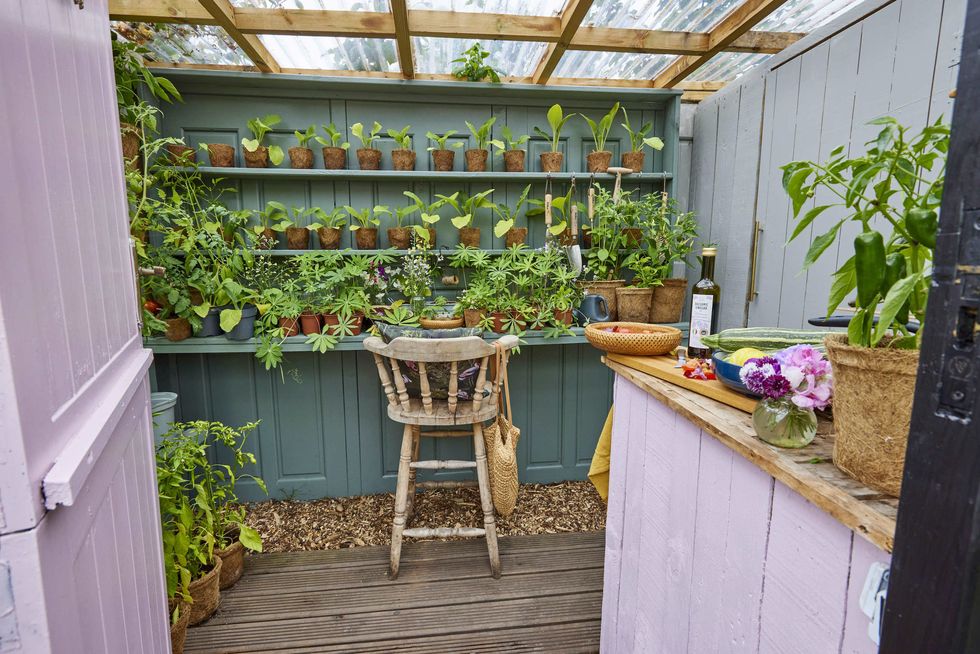 the potting shed, cuprinol shed of the year 2022