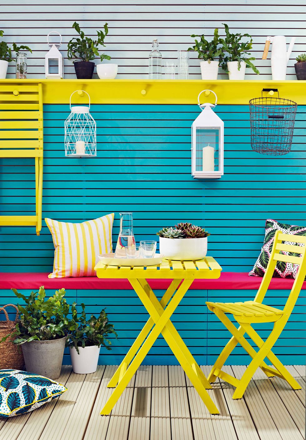 Outdoor hacks for small spaces