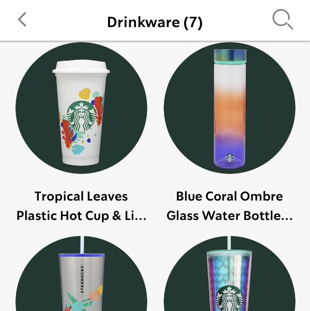 Starbucks 2022 Blue Recycled Glass Cold Cup, 16 Fl Oz: Tumblers  & Water Glasses