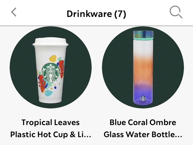 Starbucks 2022 Ombre Purple & Green Gradient Recycled Glass Cold Cup, 16 Fl  Oz